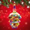 Metzler Bros. 4.75 In Clown Christmas Tree Ornament , Christmas Decor Clown Circus Fun